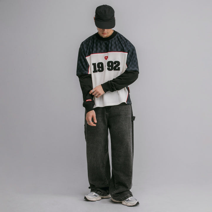 True X Smirnoff Racing DS Tee - Black