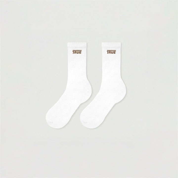 True Classic Socks - White