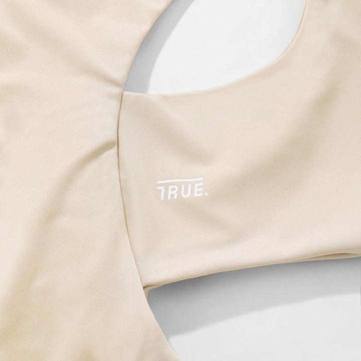 True Logo Asymmetric Bodysuit - Arena