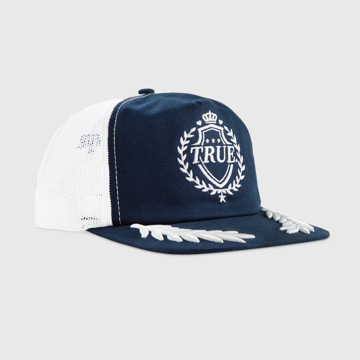 True Lounge Golfer Cap - Navy Blue