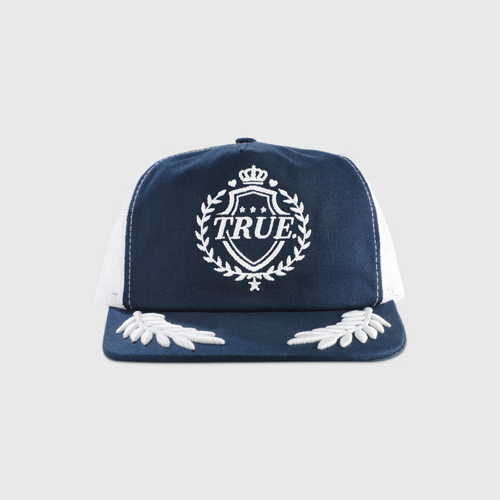 True Lounge Golfer Cap - Navy Blue