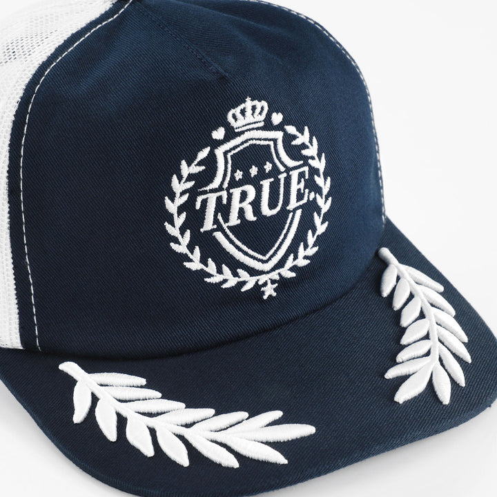 True Lounge Golfer Cap - Navy Blue