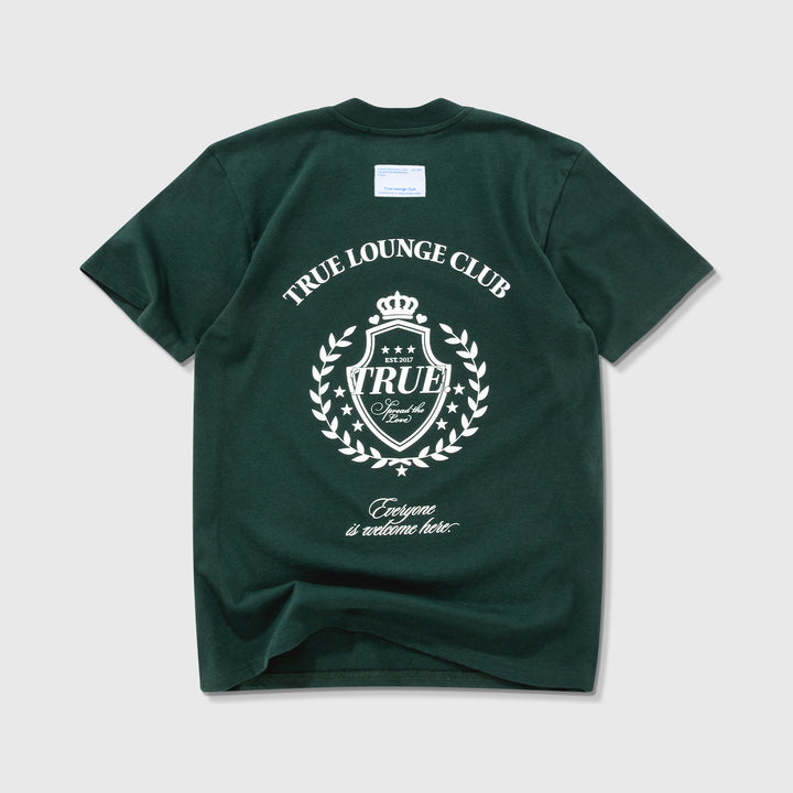 True Lounge T-Shirt - Pine Green