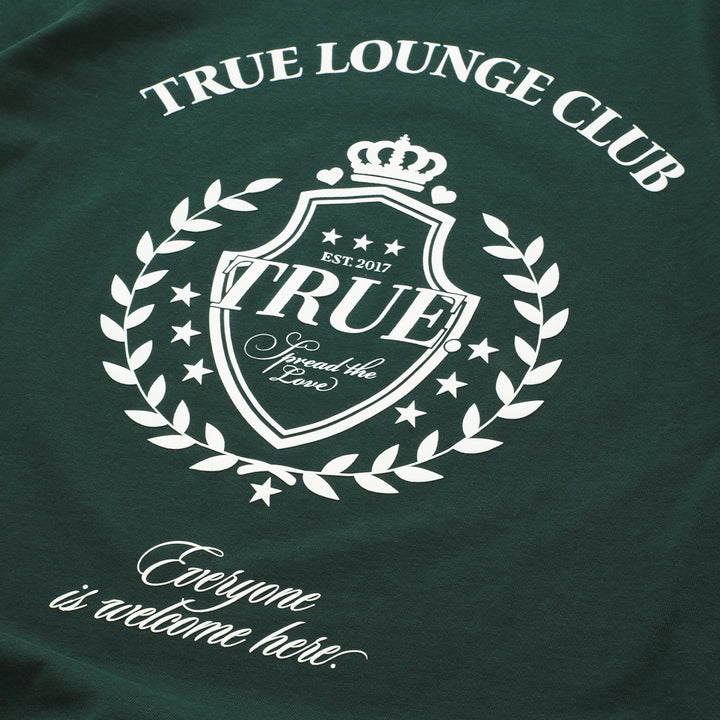 True Lounge T-Shirt - Pine Green