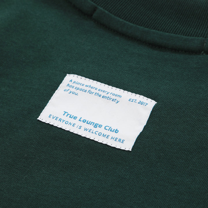 True Lounge T-Shirt - Pine Green