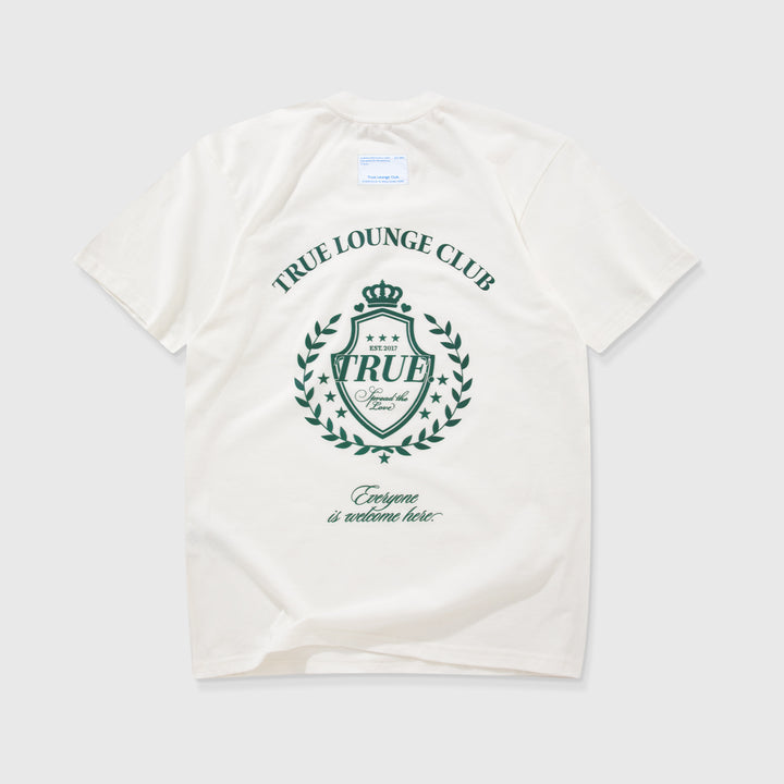 True Lounge T-Shirt - Cream