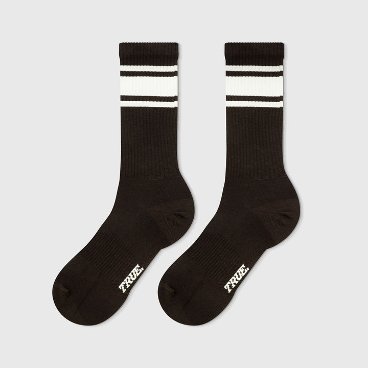 True Sporty Socks - Brown