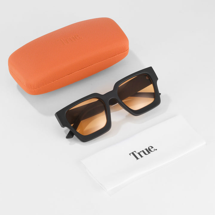 True Sunglasses - Black/Red