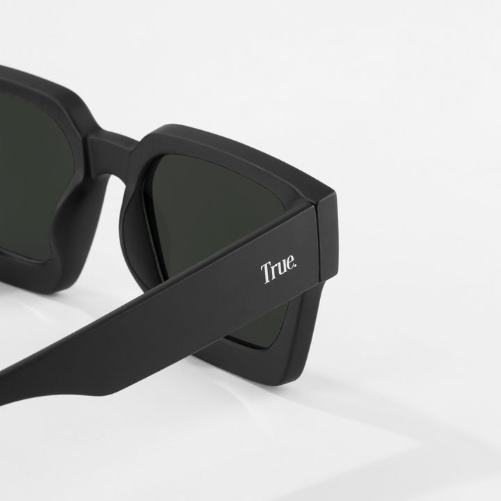 True Sunglasses - Black/Black