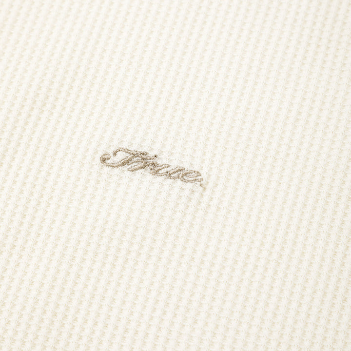 True Texture Sleeveless Tee - White