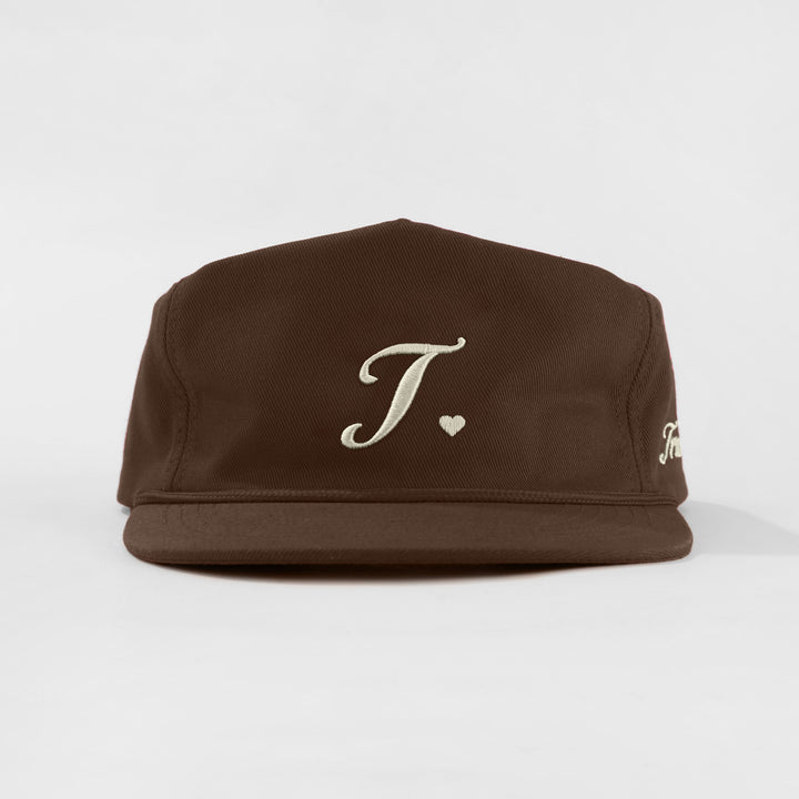 True Way Golfer Cap - Brown