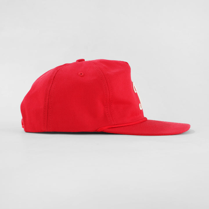 True Way Golfer Cap - Red