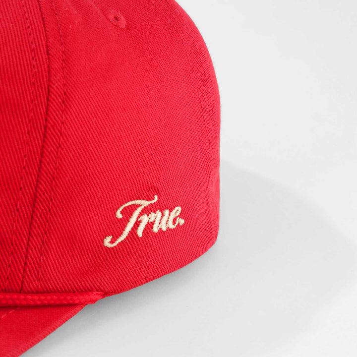 True Way Golfer Cap - Red