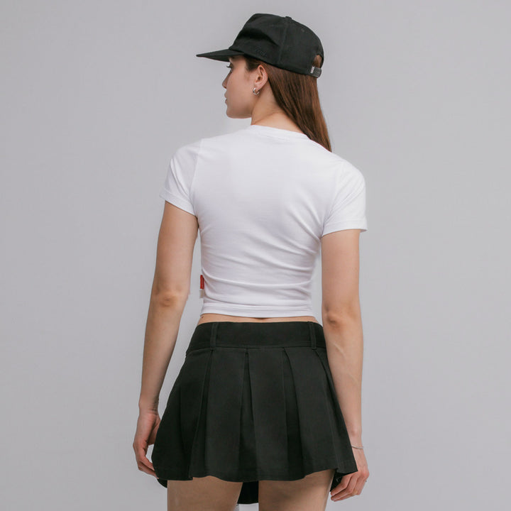 True X Smirnoff Slim Tee - White
