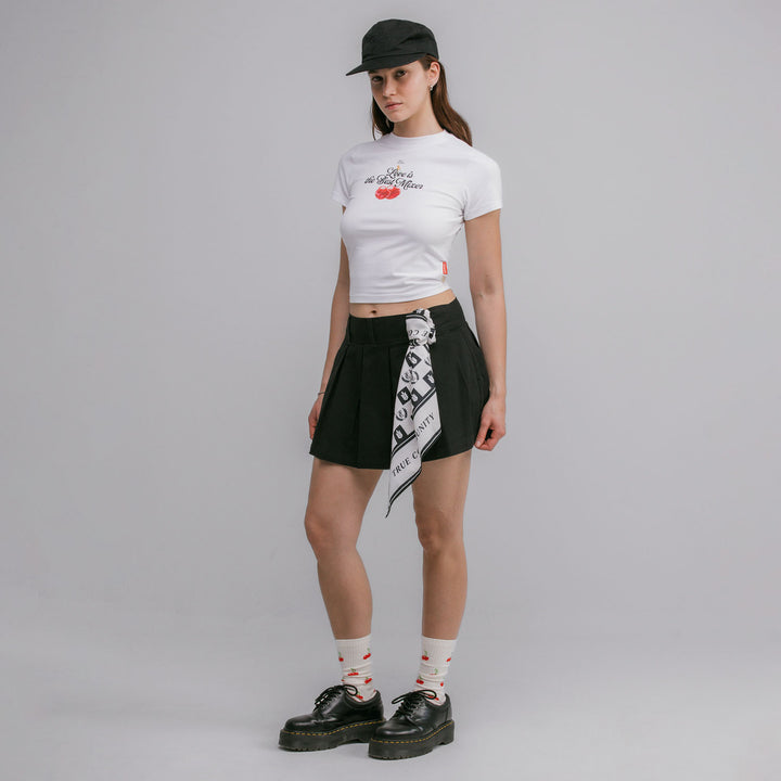 True X Smirnoff Slim Tee - White