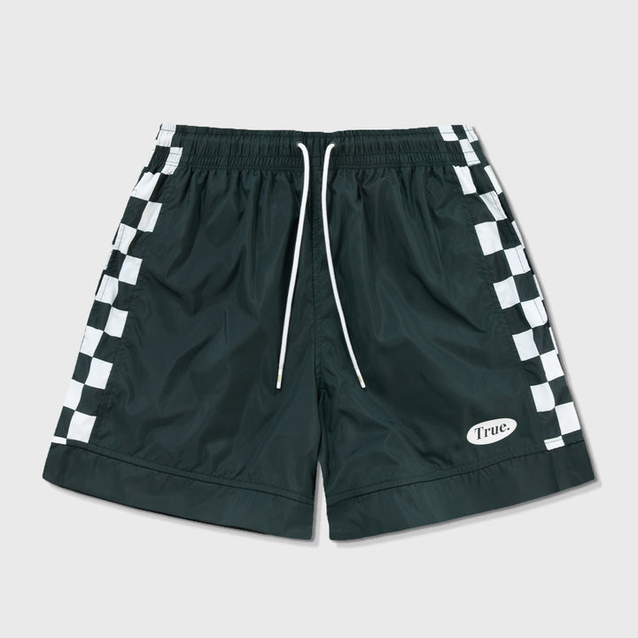 True Lounge Board Shorts - Green Pine