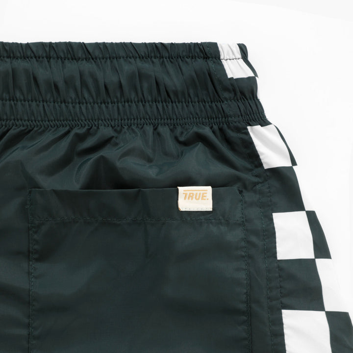 True Lounge Board Shorts - Green Pine