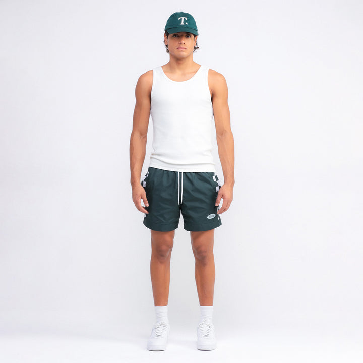 True Lounge Board Shorts - Green Pine