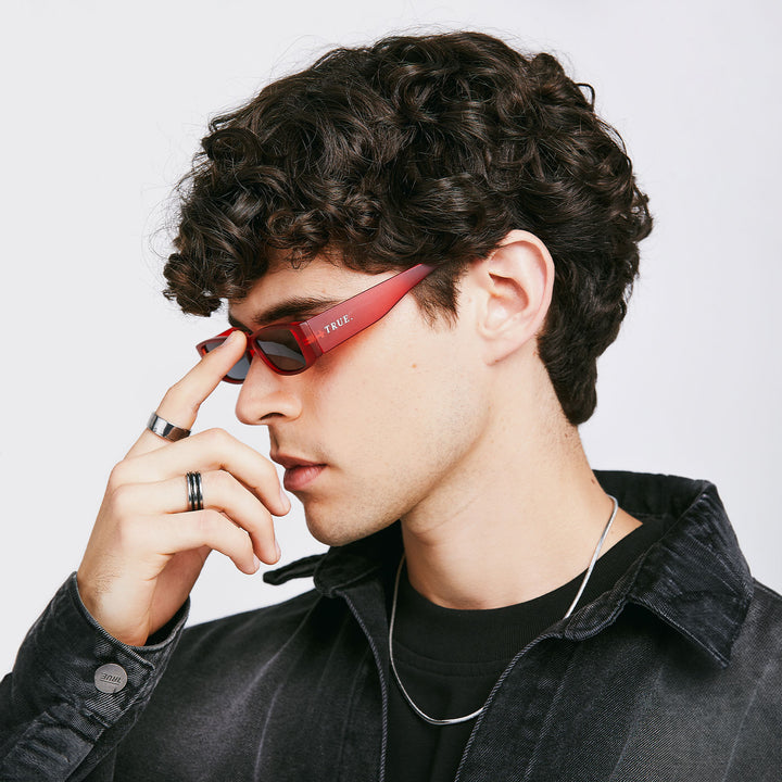 True Speed Sunglasses - Red