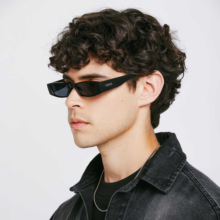 True Speed Sunglasses - Black