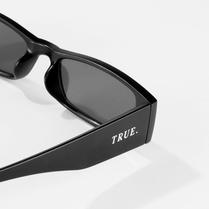 True Speed Sunglasses - Black