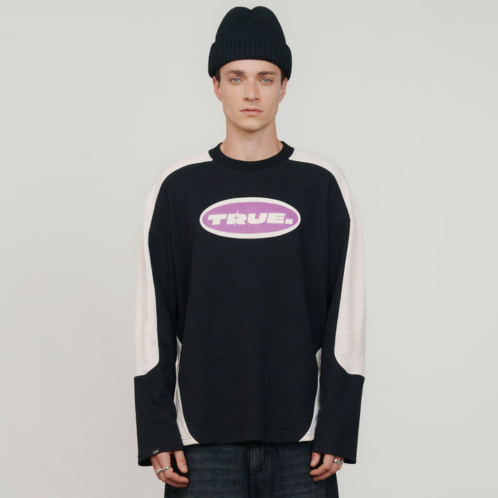 Waffer Long Sleeve Tee - Black