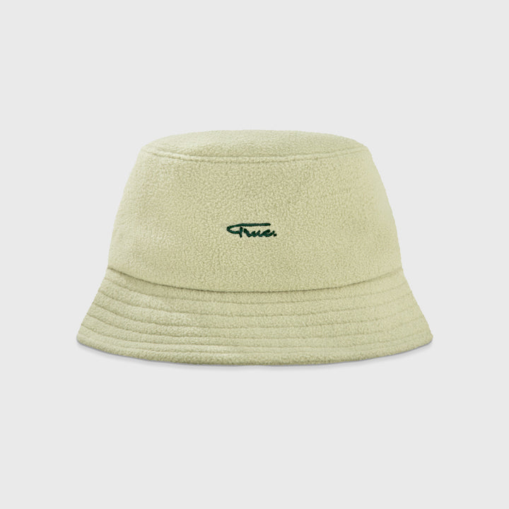 Bucket Hat Afelpado The Green Edit - Verde