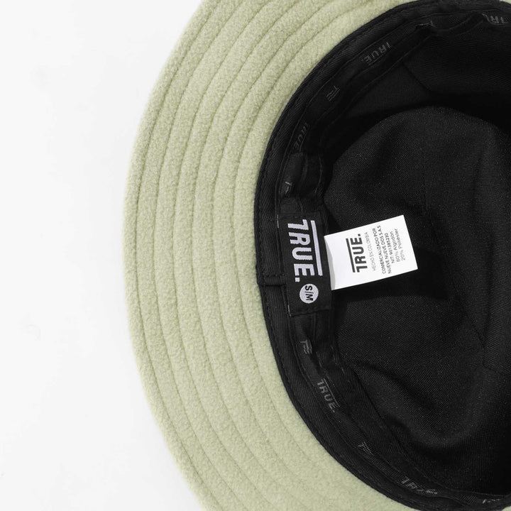 Bucket Hat Afelpado The Green Edit - Verde