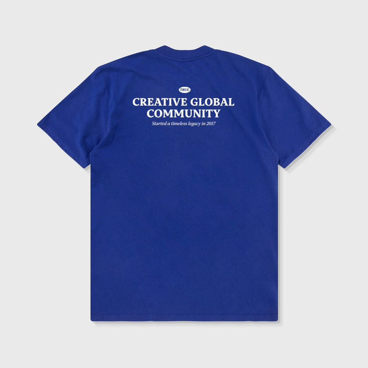 Camiseta Creative - Azul