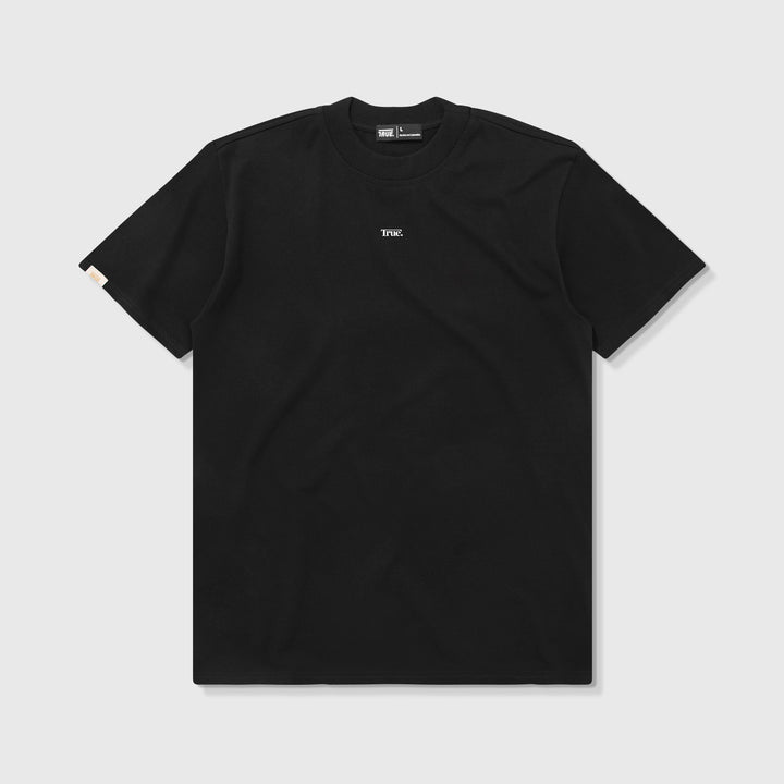 Camiseta Logo Retreat - Negra