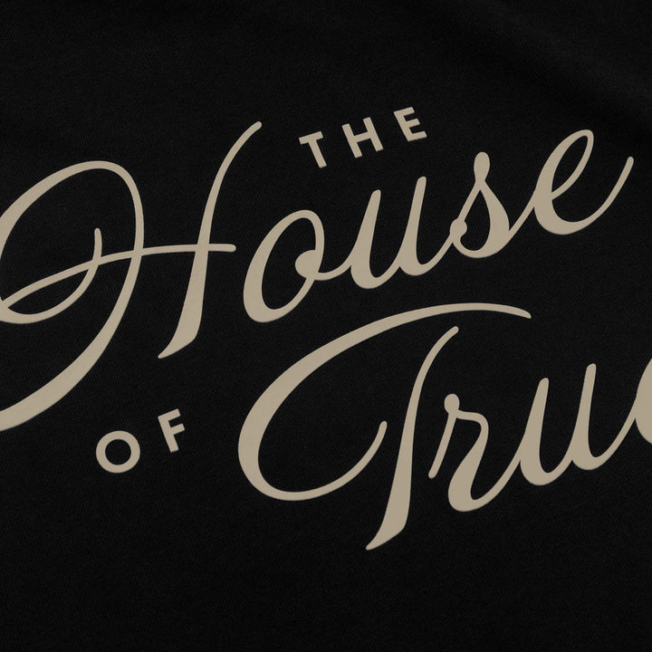 Camiseta The House Of True - Negra