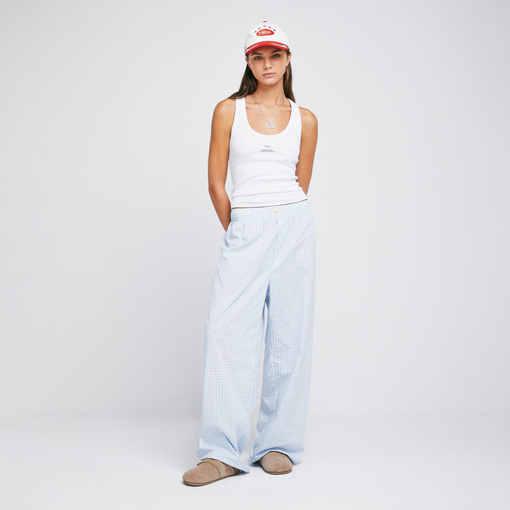 Chess Boxer Pants - Blue