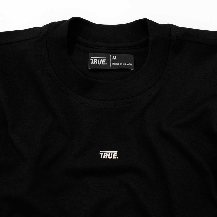 Camiseta Clásica - Negra