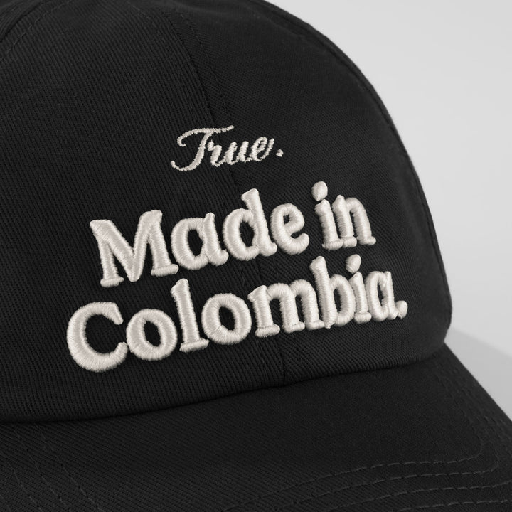 Colombia Cap - Black