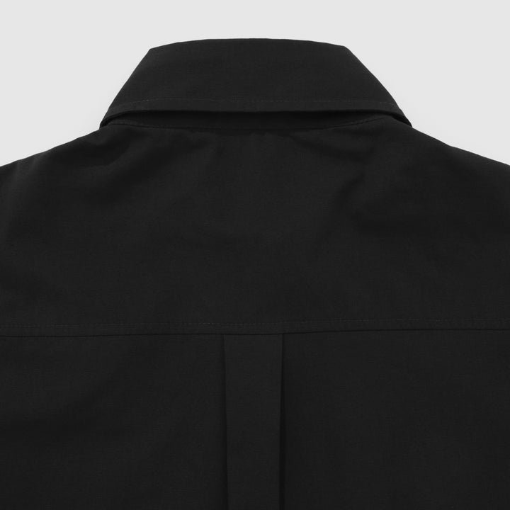 Cropped Shirt - Negra