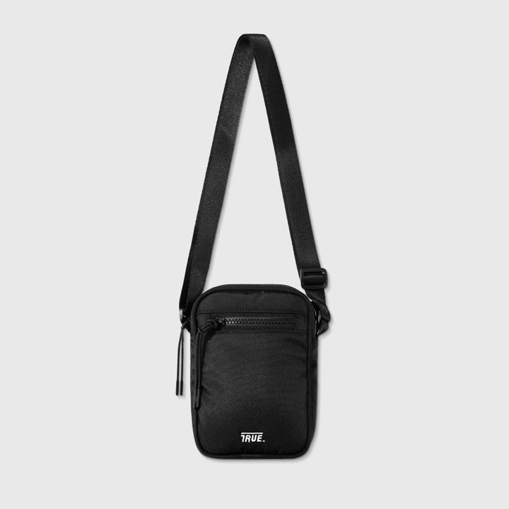 Crossbody Bag Clásico Bordado - Negro