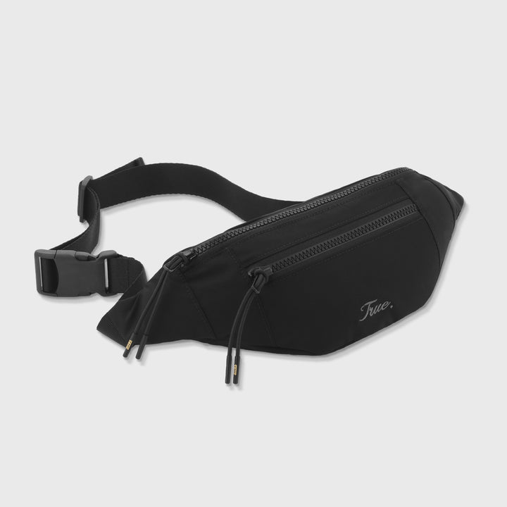 Classic Siganture Fanny Pack - Black