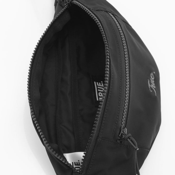 Classic Signature Fanny Pack - Black