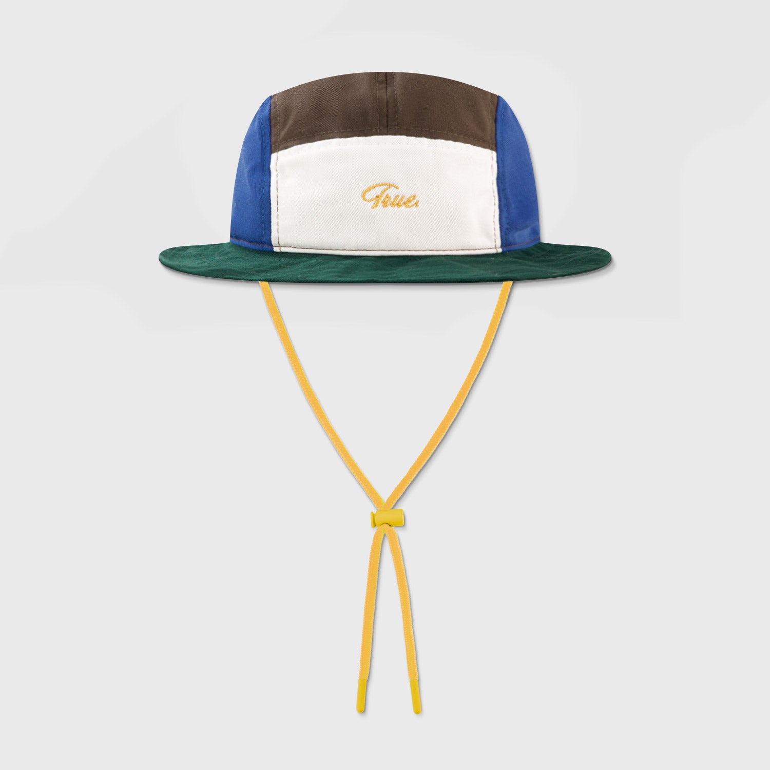 Fisher Hat Cinco Paneles HofT - Verde Pino– TRUE.