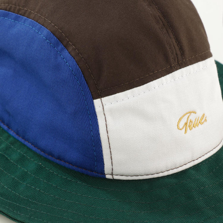 Fisher Hat Cinco Paneles HofT - Verde Pino