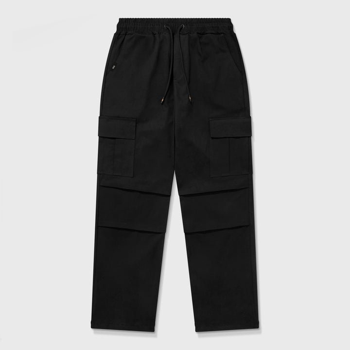 Classic Drill Jogger - Black