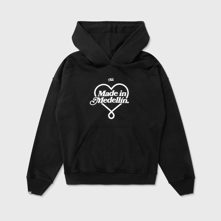 Medellín Hoodie - Black