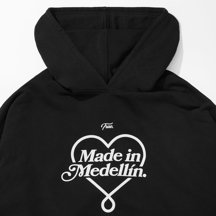 Medellín Hoodie - Black