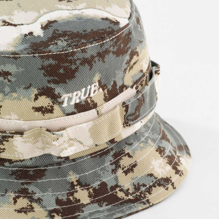 Marble Bucket Hat - Green