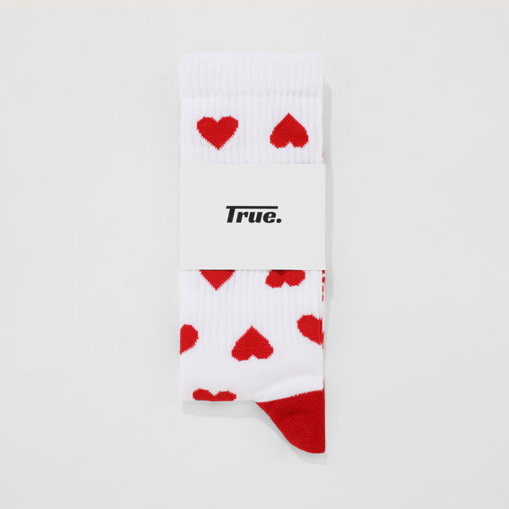 Medias Corazones - Rojas