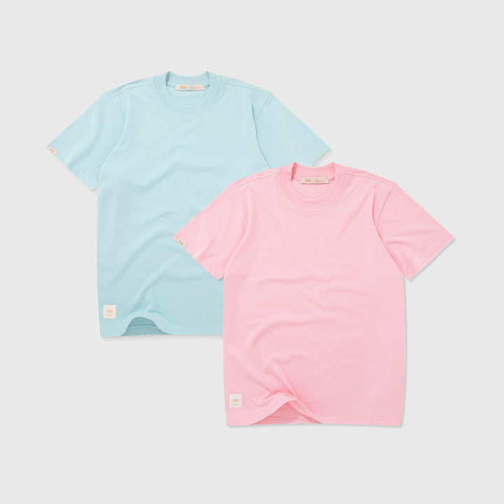 Camisetas Pastels Pack X 2