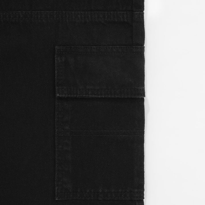 Pantalón cargo negro