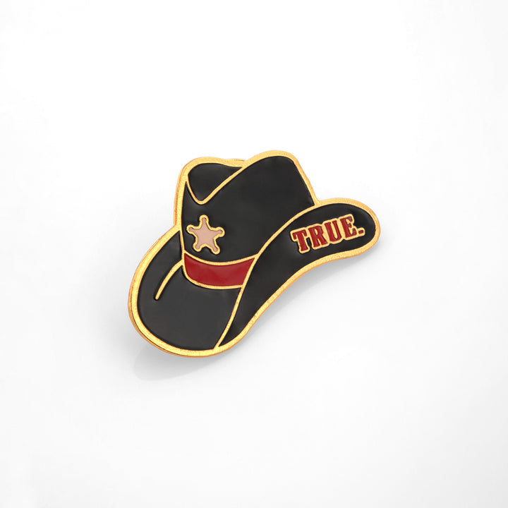 Pin Sombrero - Negro