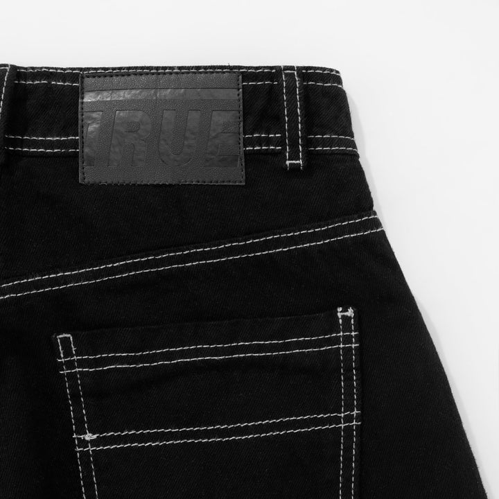 Pantalón Cargo Multi-Pocket - Negro