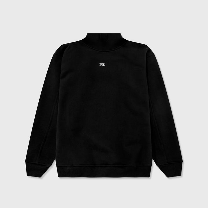 Classic Premium Pullover 2.0 - Black